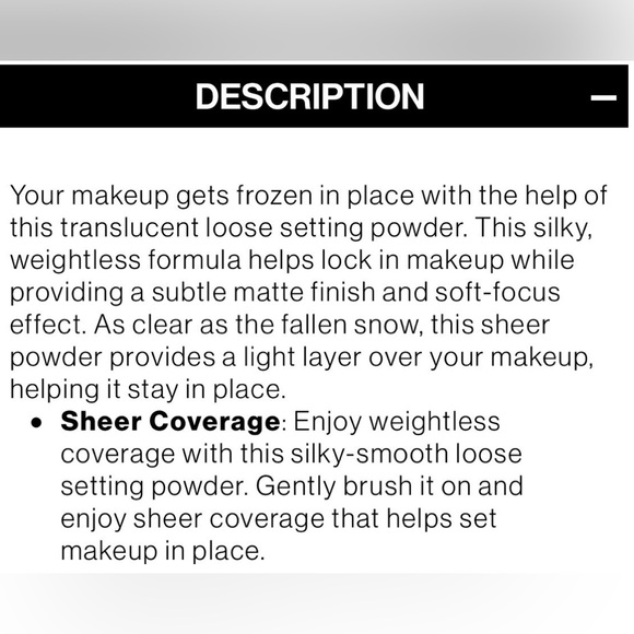 🆕Wet N WildxPeanuts!LE XMAS!NOT ONLINE/IN STORES YET!LE!SNOW MUCH FUN Powder❄️ - Picture 3 of 3